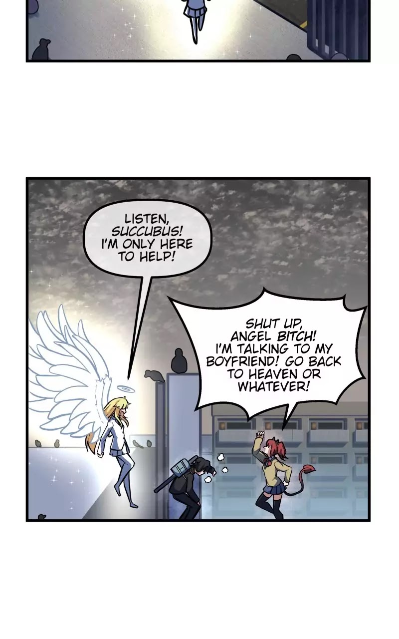 My Succubus Girlfriend Chapter 2.10 page 3 - Vol.2 Chapter 10: Typical Angels