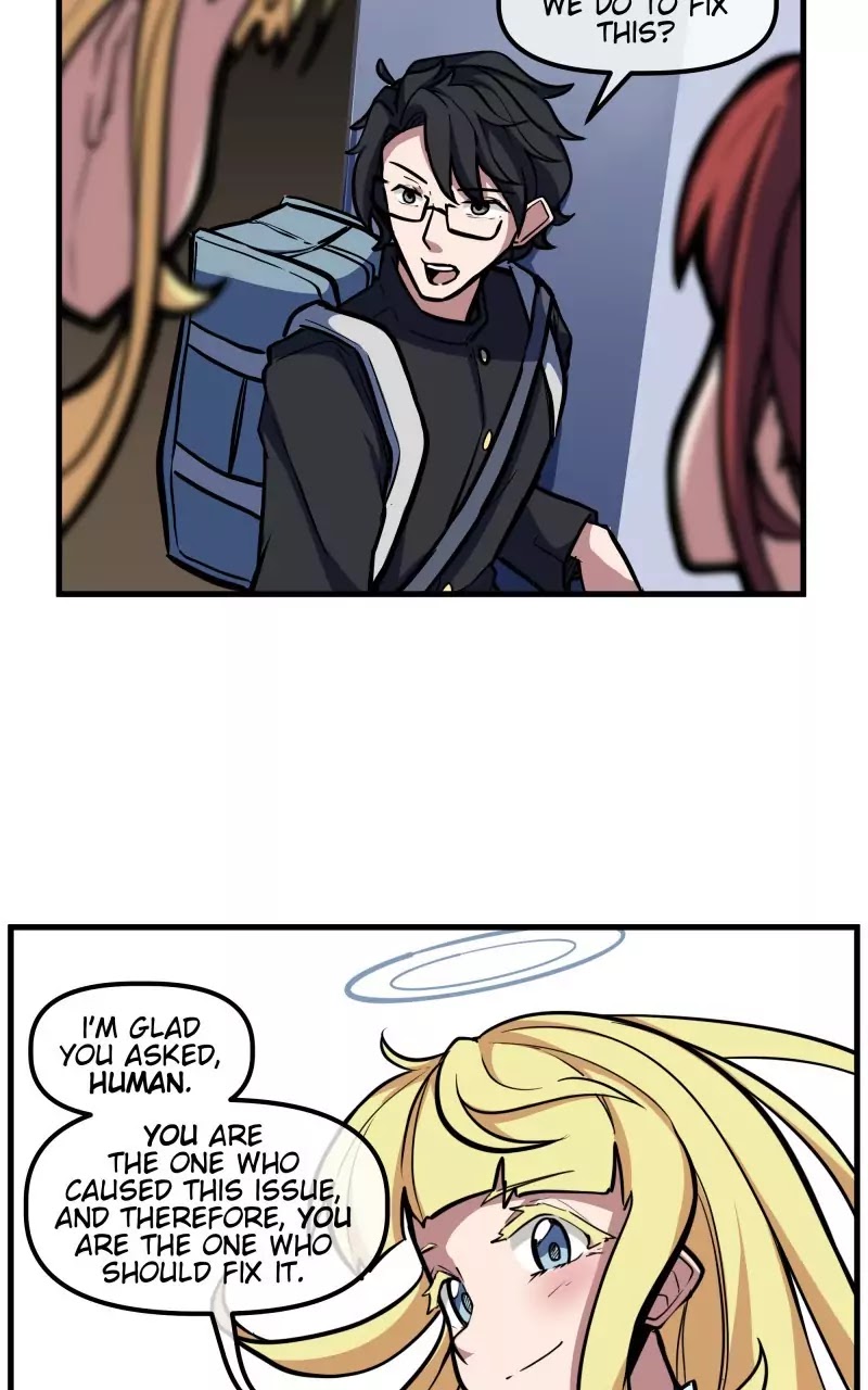 My Succubus Girlfriend Chapter 2.10 page 5 - Vol.2 Chapter 10: Typical Angels