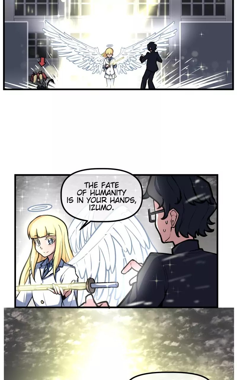 My Succubus Girlfriend Chapter 2.10 page 8 - Vol.2 Chapter 10: Typical Angels
