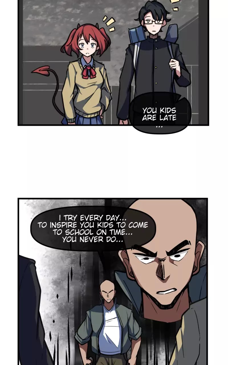 My Succubus Girlfriend Vol.2 Chapter 11 page 2 - Vol.2 Chapter 11: Hopeless Teacher
