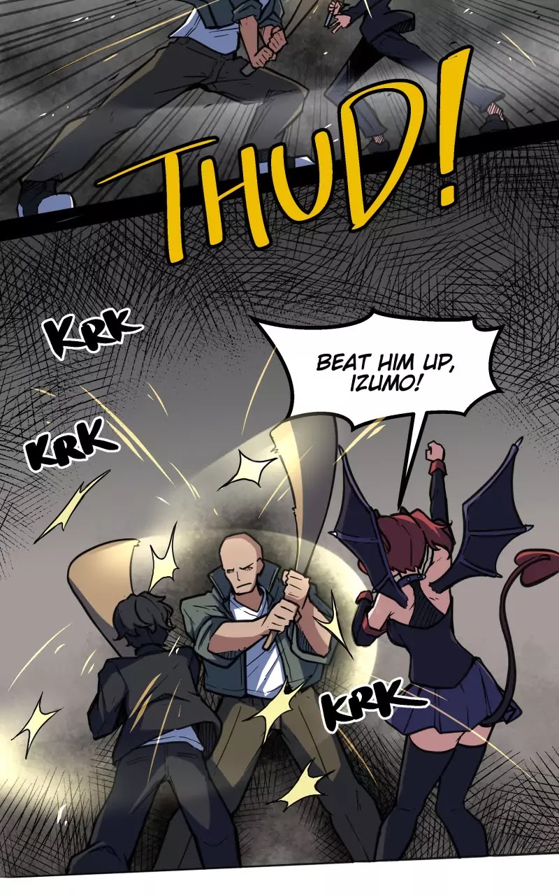 My Succubus Girlfriend Chapter 2.12 page 5 - Vol.2 Chapter 12: Teacher vs. Pupil