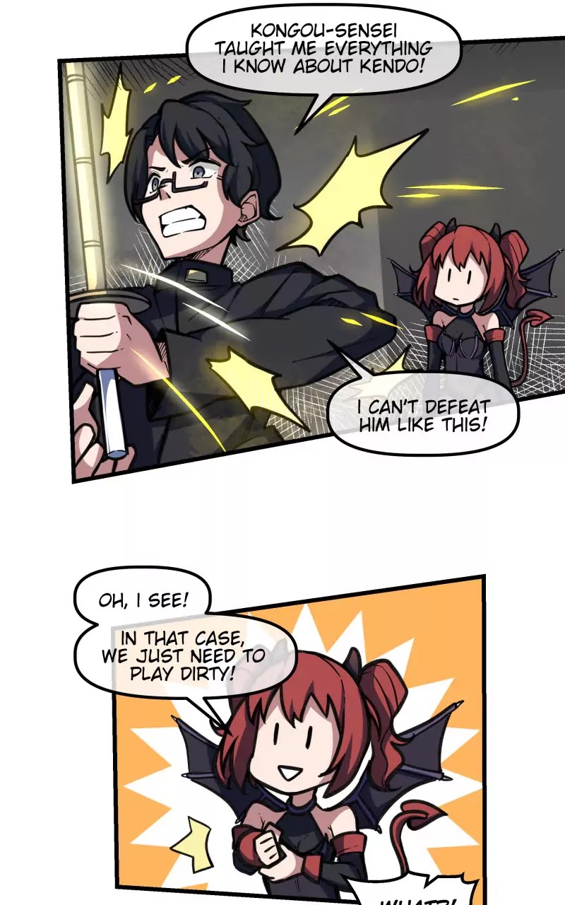 My Succubus Girlfriend Chapter 2.12 page 6 - Vol.2 Chapter 12: Teacher vs. Pupil