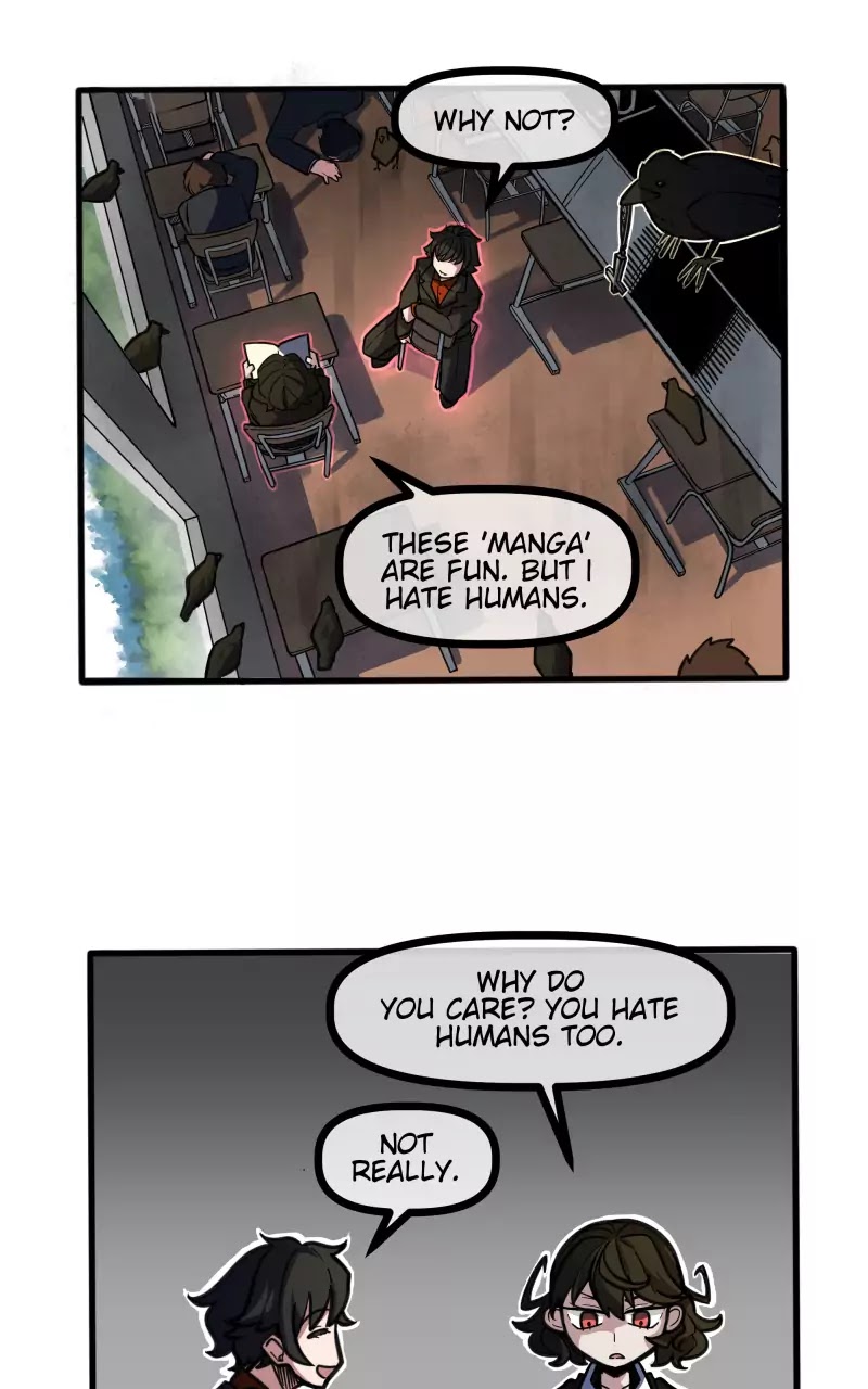 My Succubus Girlfriend Chapter 2.13 page 12 - Vol.2 Chapter 13: Loving Humans