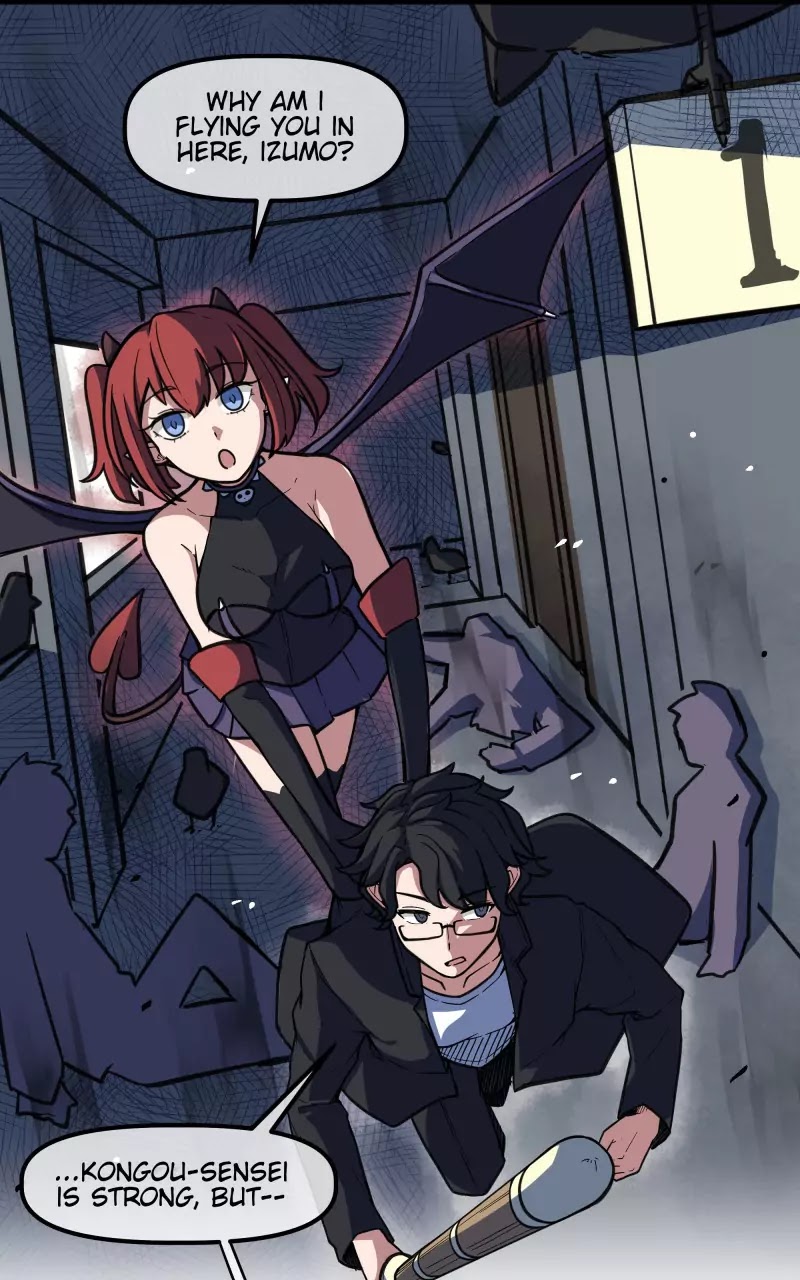 My Succubus Girlfriend Chapter 2.13 page 16 - Vol.2 Chapter 13: Loving Humans