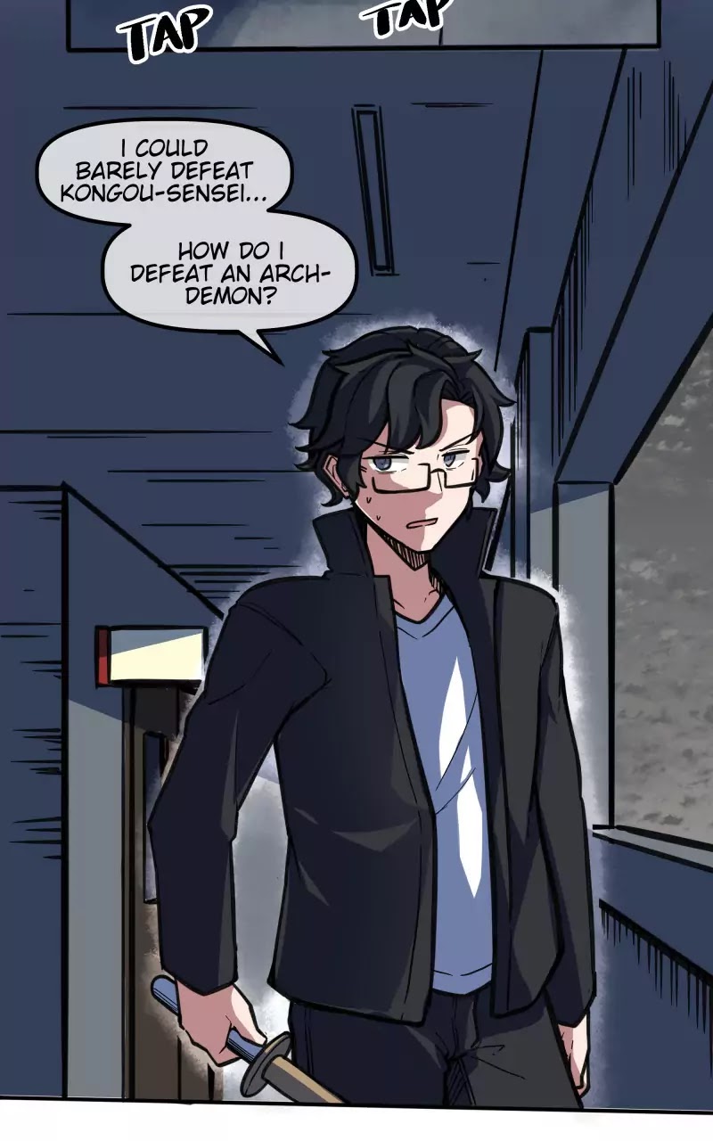 My Succubus Girlfriend Chapter 2.13 page 19 - Vol.2 Chapter 13: Loving Humans