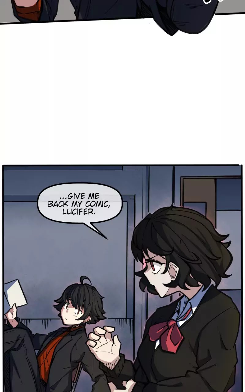 My Succubus Girlfriend Chapter 2.13 page 21 - Vol.2 Chapter 13: Loving Humans