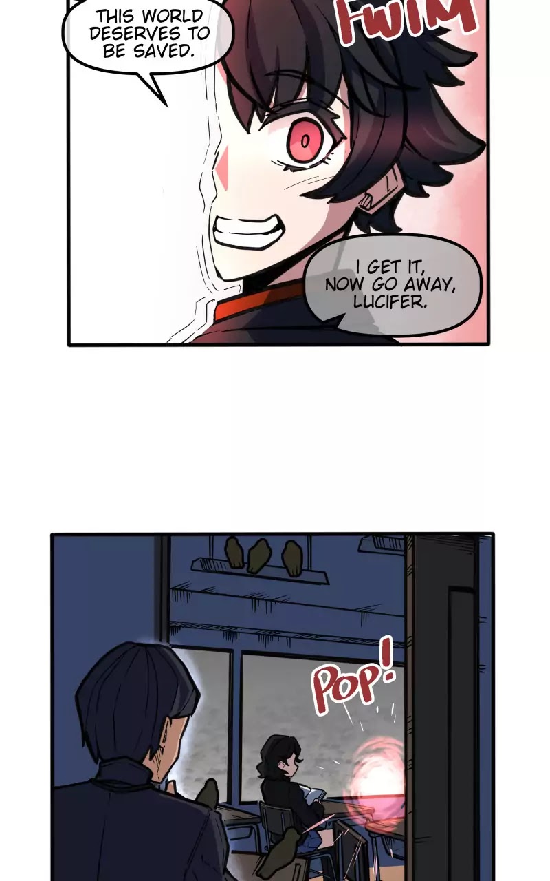 My Succubus Girlfriend Chapter 2.13 page 26 - Vol.2 Chapter 13: Loving Humans