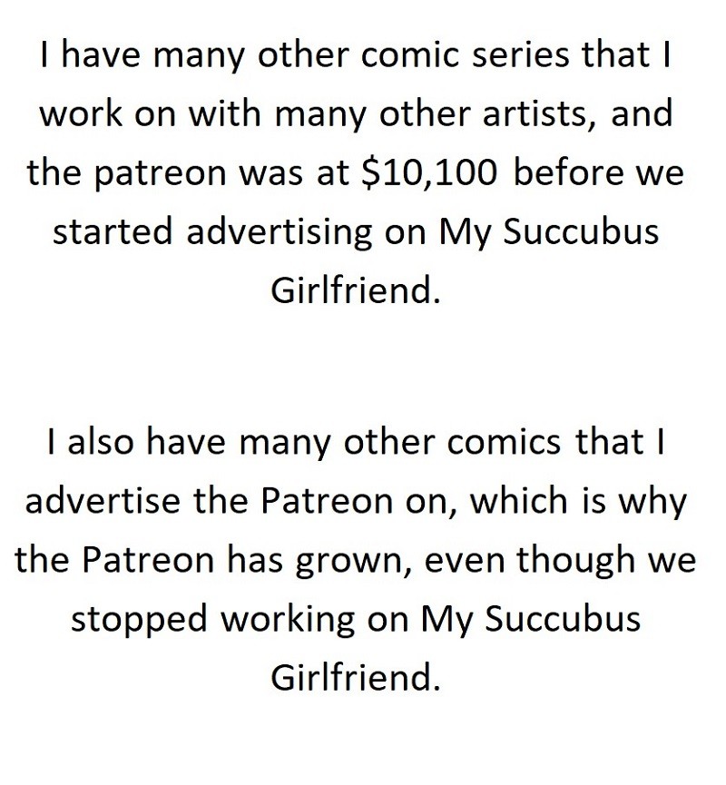 My Succubus Girlfriend Chapter 2.14-5 page 10 - Vol.2 Chapter 14.5: Notice [END]