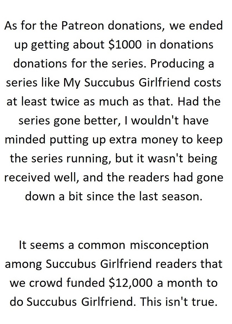 My Succubus Girlfriend Chapter 2.14-5 page 8 - Vol.2 Chapter 14.5: Notice [END]