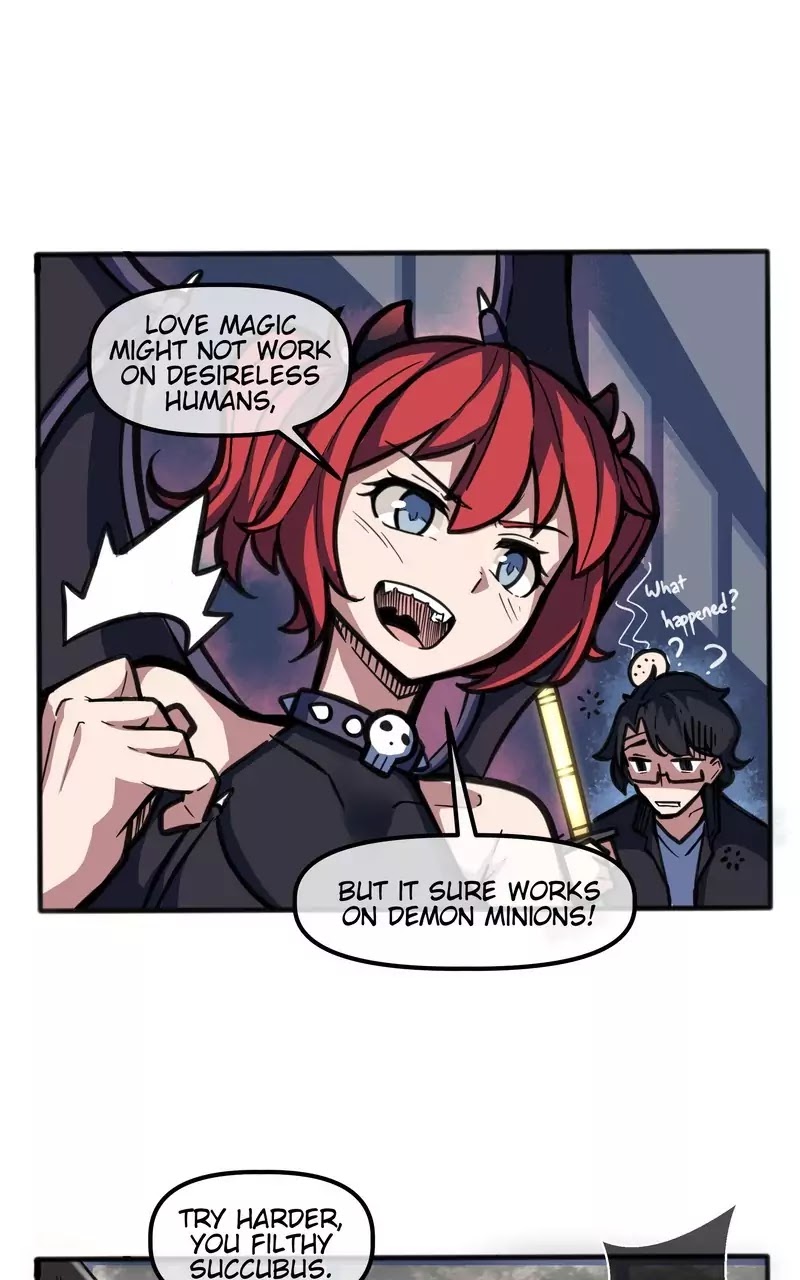 My Succubus Girlfriend Chapter 2.14 page 13 - Vol.2 Chapter 14: Anastasia vs. Malphas