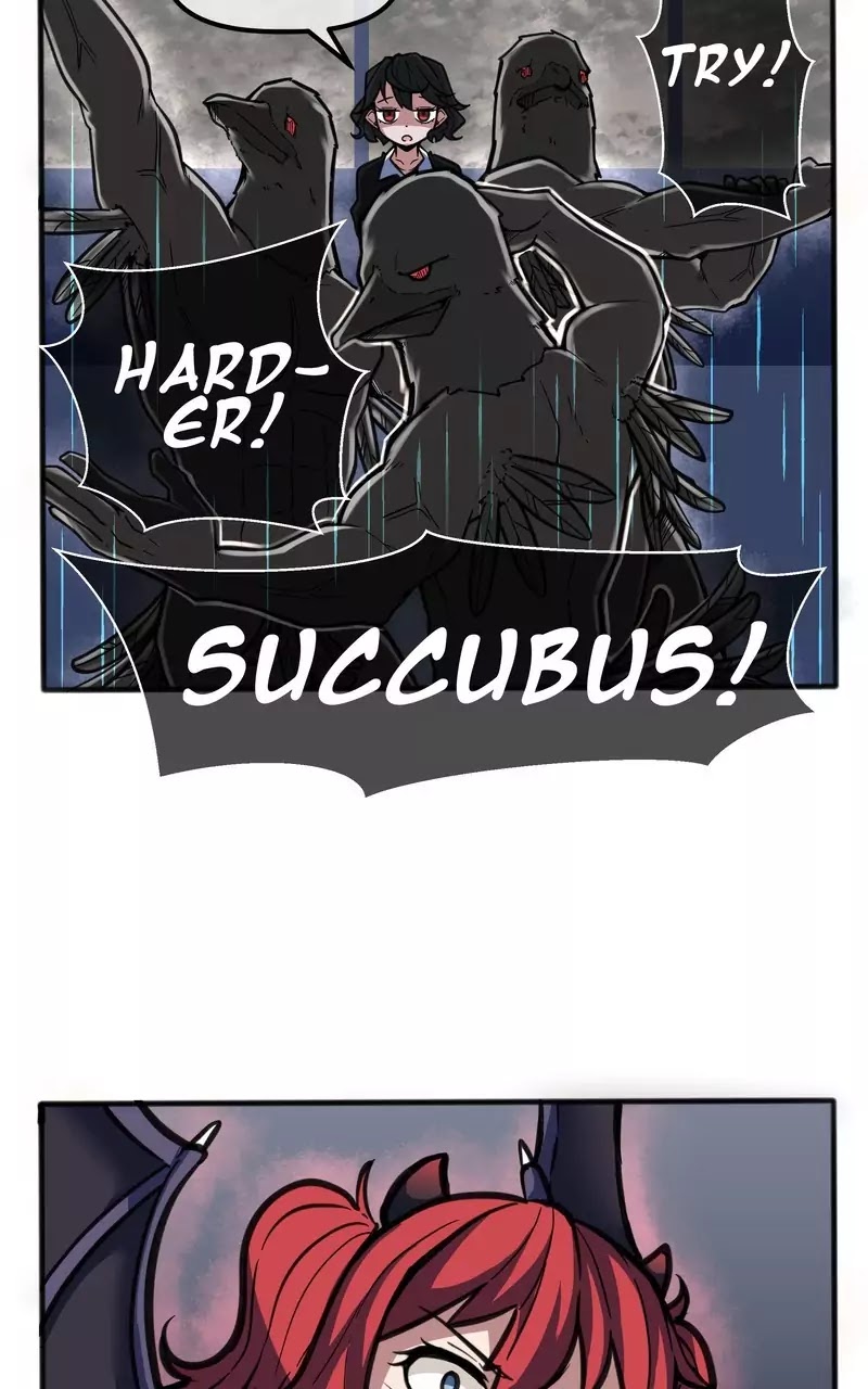 My Succubus Girlfriend Chapter 2.14 page 14 - Vol.2 Chapter 14: Anastasia vs. Malphas