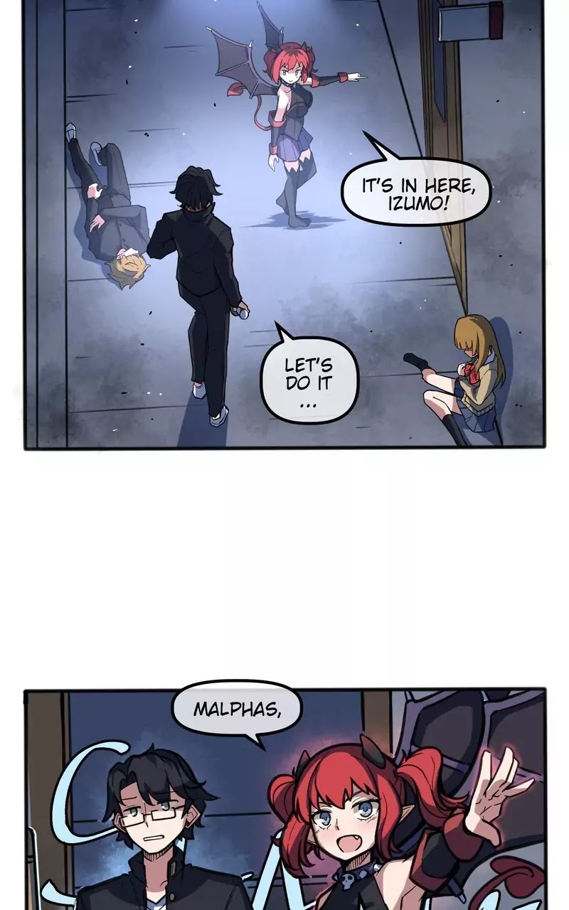 My Succubus Girlfriend Chapter 2.14 page 2 - Vol.2 Chapter 14: Anastasia vs. Malphas