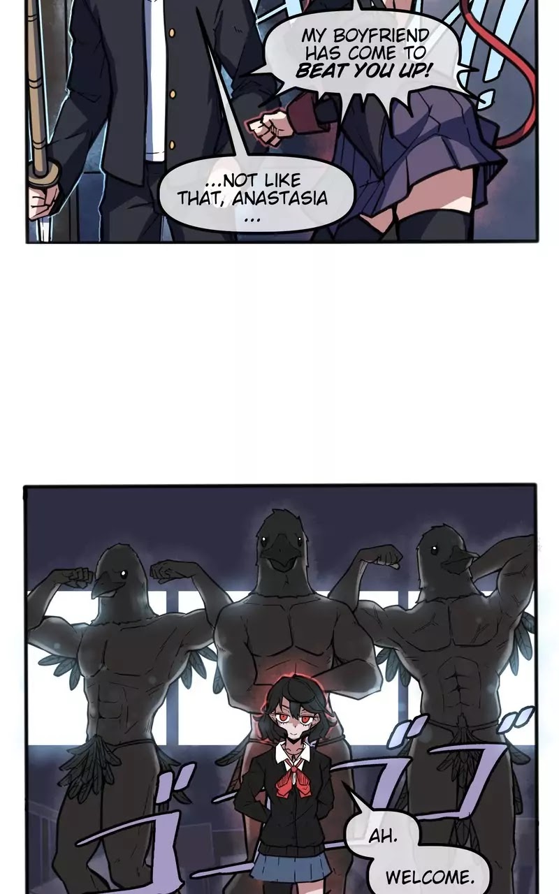 My Succubus Girlfriend Chapter 2.14 page 3 - Vol.2 Chapter 14: Anastasia vs. Malphas