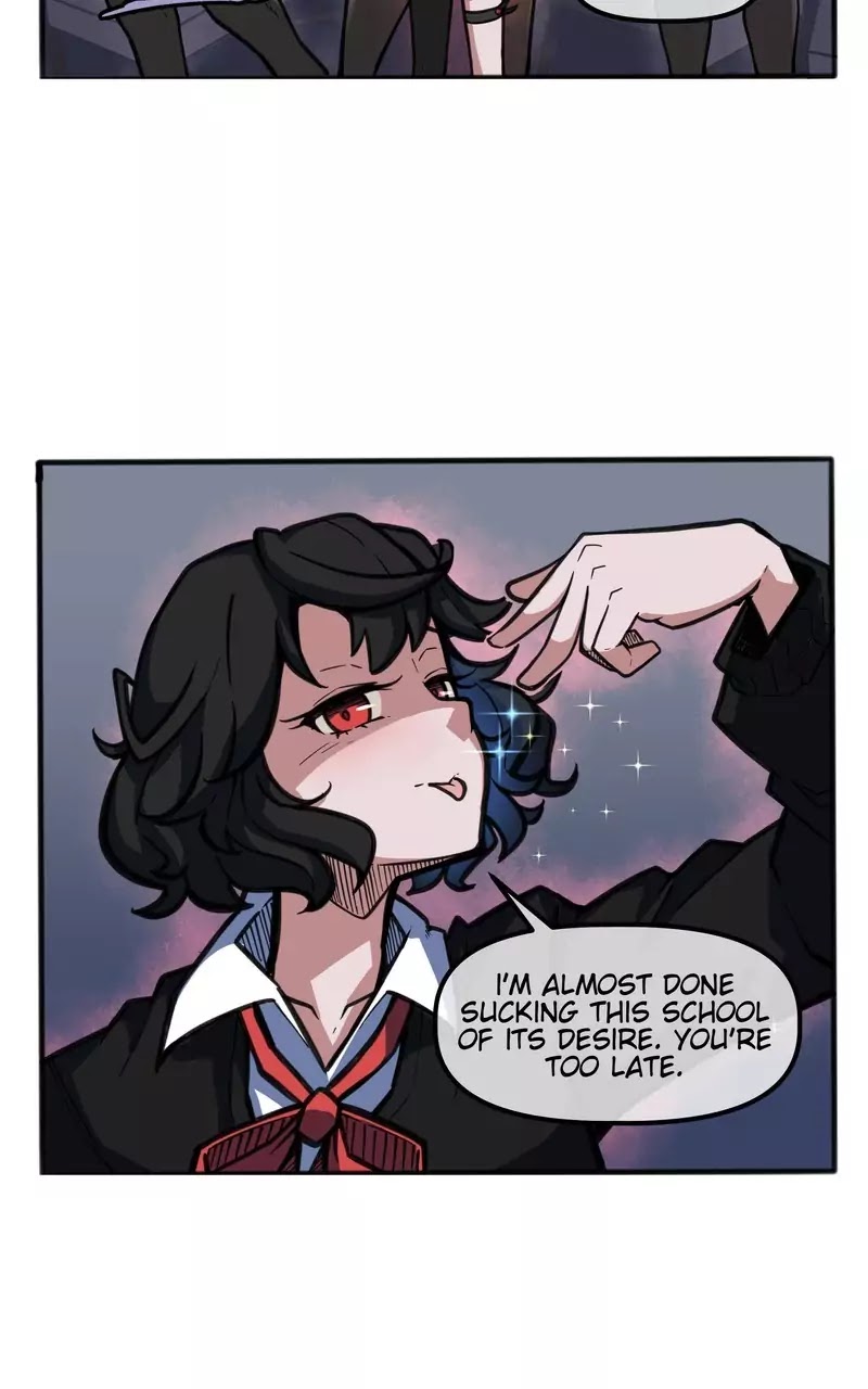My Succubus Girlfriend Chapter 2.14 page 4 - Vol.2 Chapter 14: Anastasia vs. Malphas
