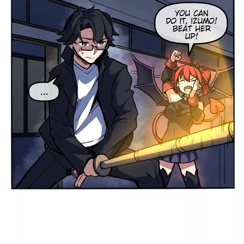 My Succubus Girlfriend Chapter 2.14 page 6 - Vol.2 Chapter 14: Anastasia vs. Malphas