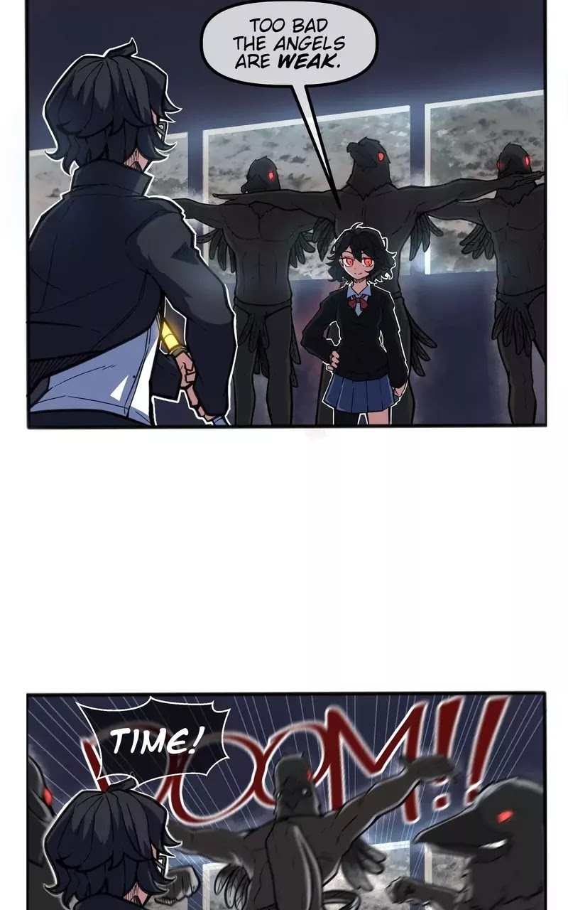 My Succubus Girlfriend Chapter 2.14 page 8 - Vol.2 Chapter 14: Anastasia vs. Malphas