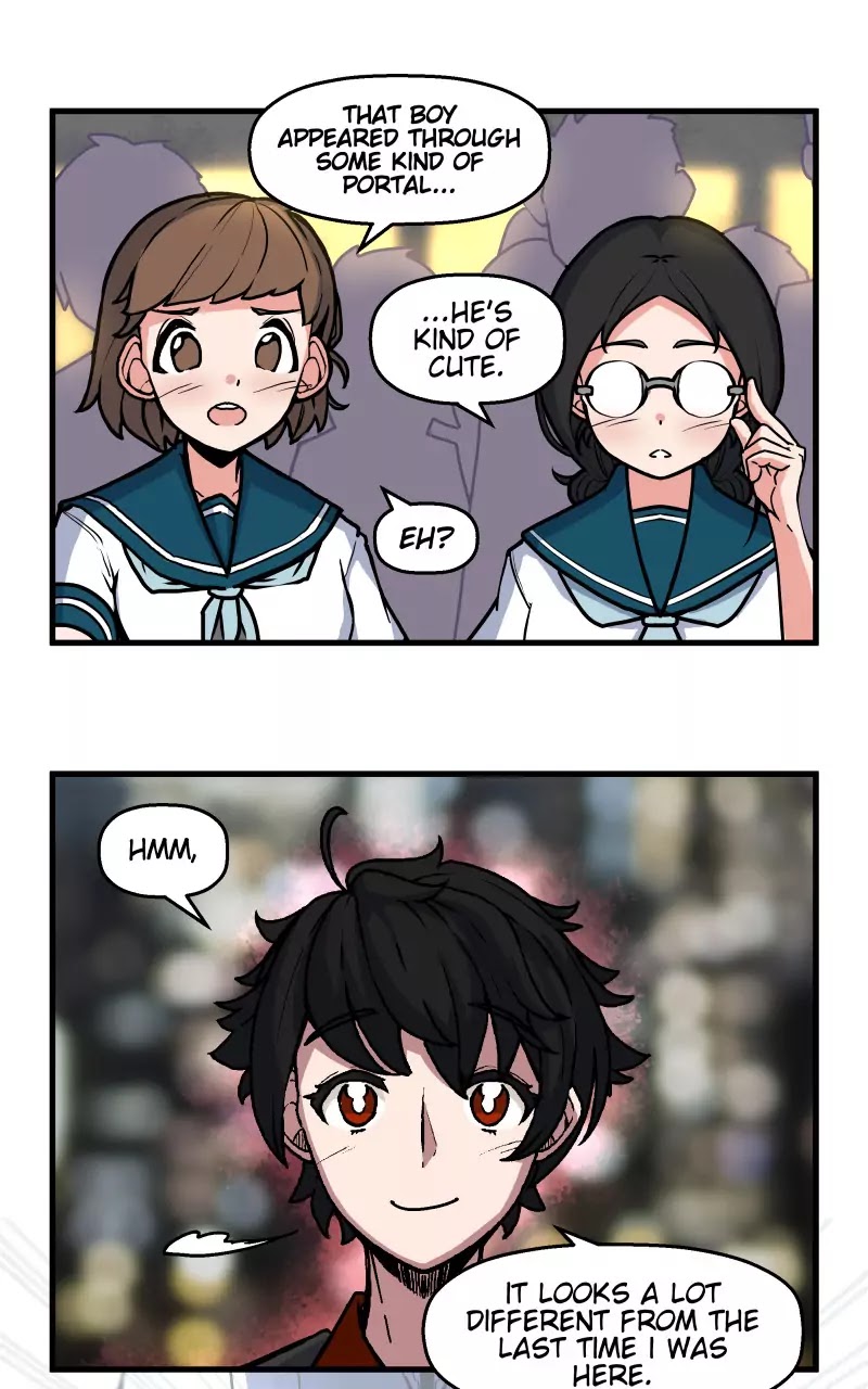 My Succubus Girlfriend Chapter 2.2 page 1 - Vol.2 Chapter 2: Lucifer