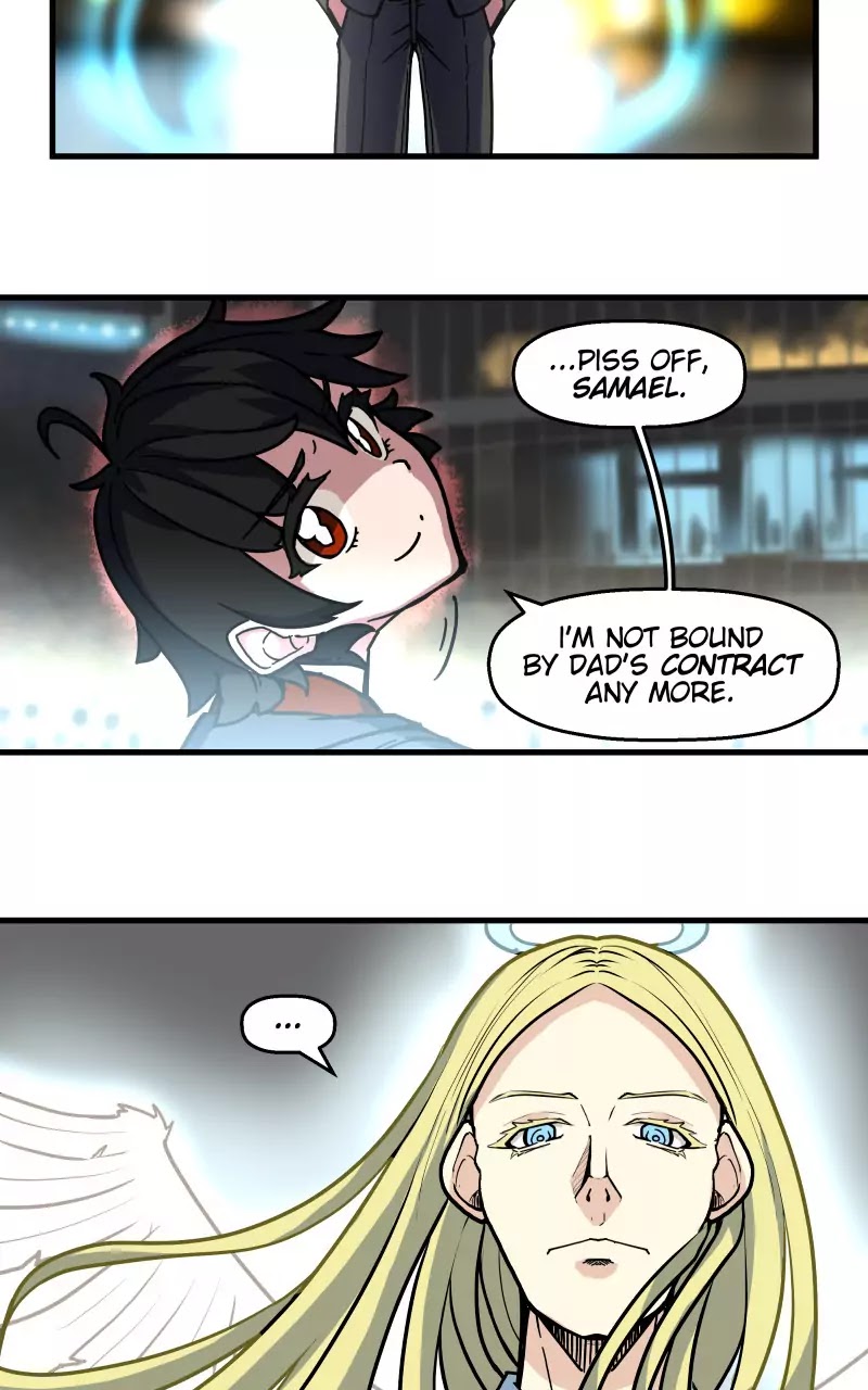 My Succubus Girlfriend Chapter 2.2 page 3 - Vol.2 Chapter 2: Lucifer