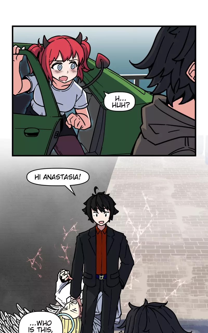 My Succubus Girlfriend Chapter 2.3 page 1 - Vol.2 Chapter 3: Smite Me, Dad