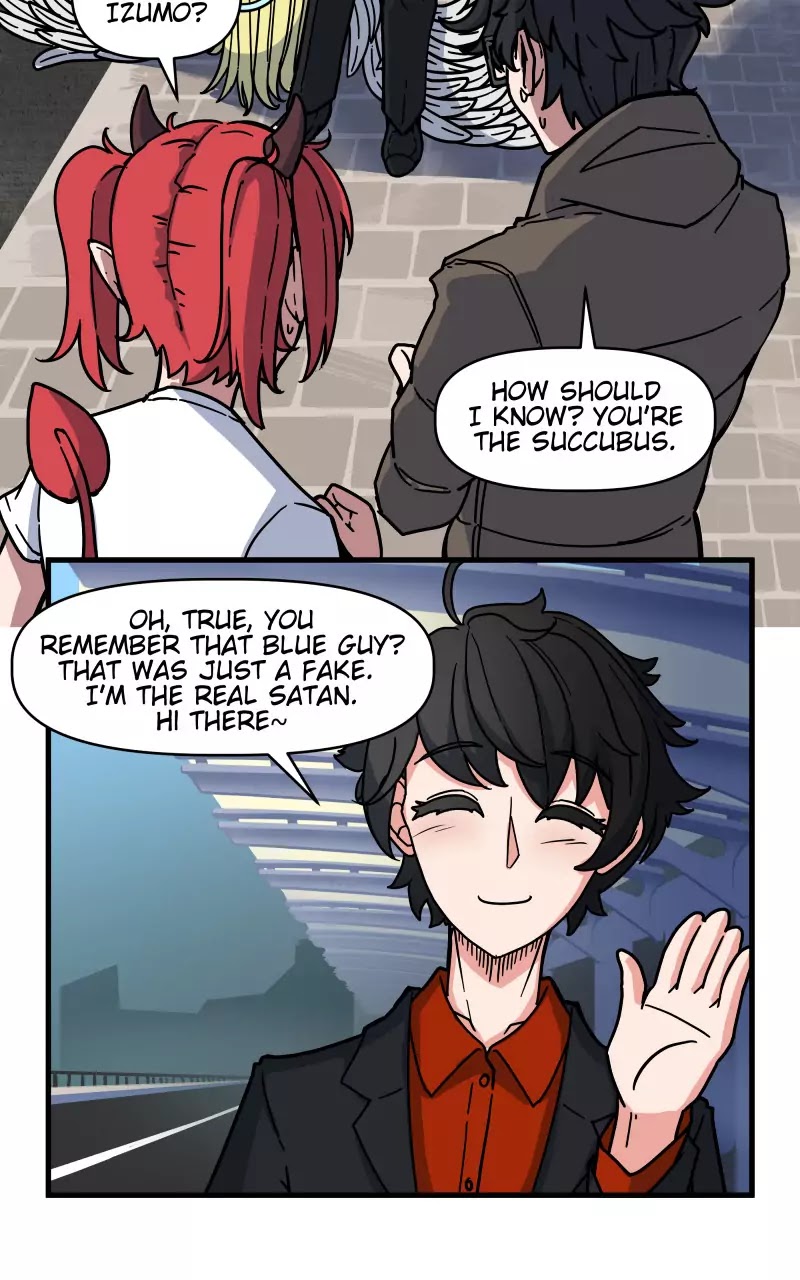 My Succubus Girlfriend Chapter 2.3 page 2 - Vol.2 Chapter 3: Smite Me, Dad