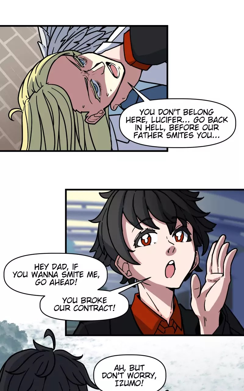 My Succubus Girlfriend Chapter 2.3 page 3 - Vol.2 Chapter 3: Smite Me, Dad