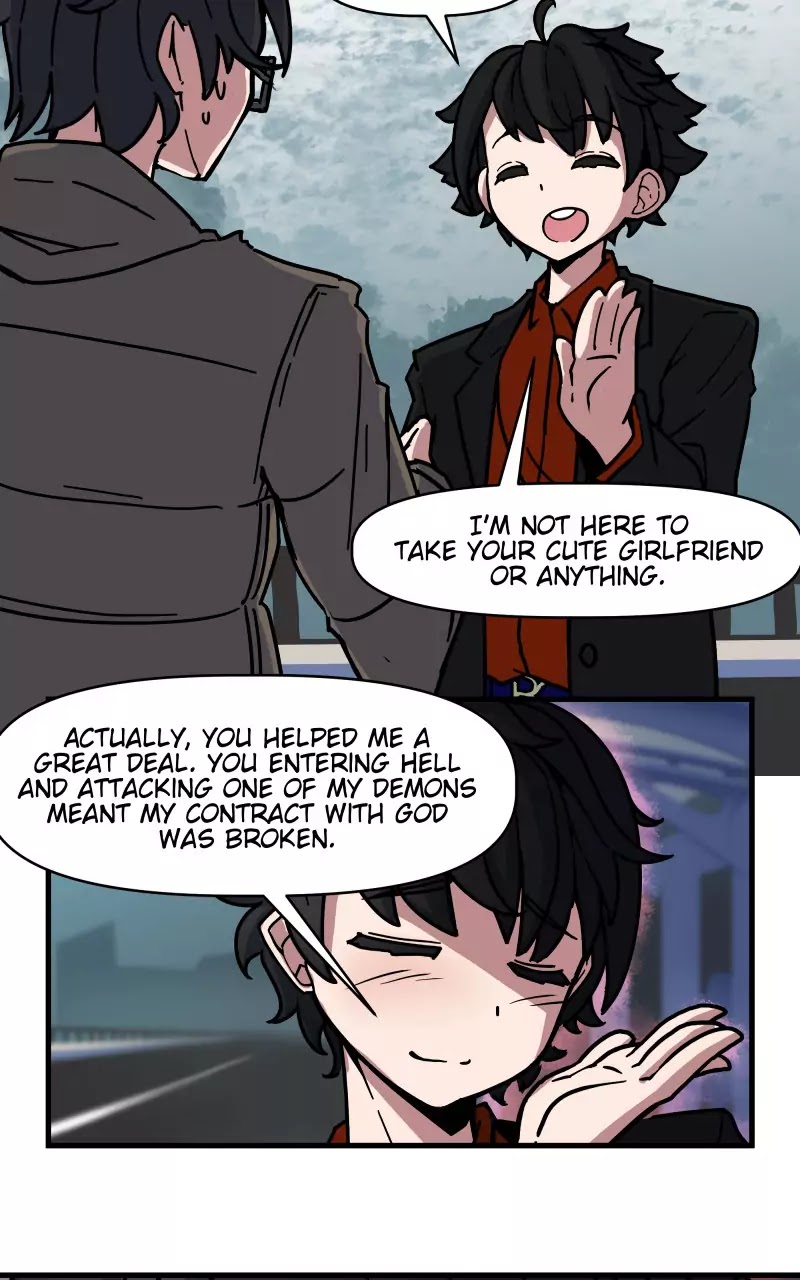 My Succubus Girlfriend Chapter 2.3 page 4 - Vol.2 Chapter 3: Smite Me, Dad