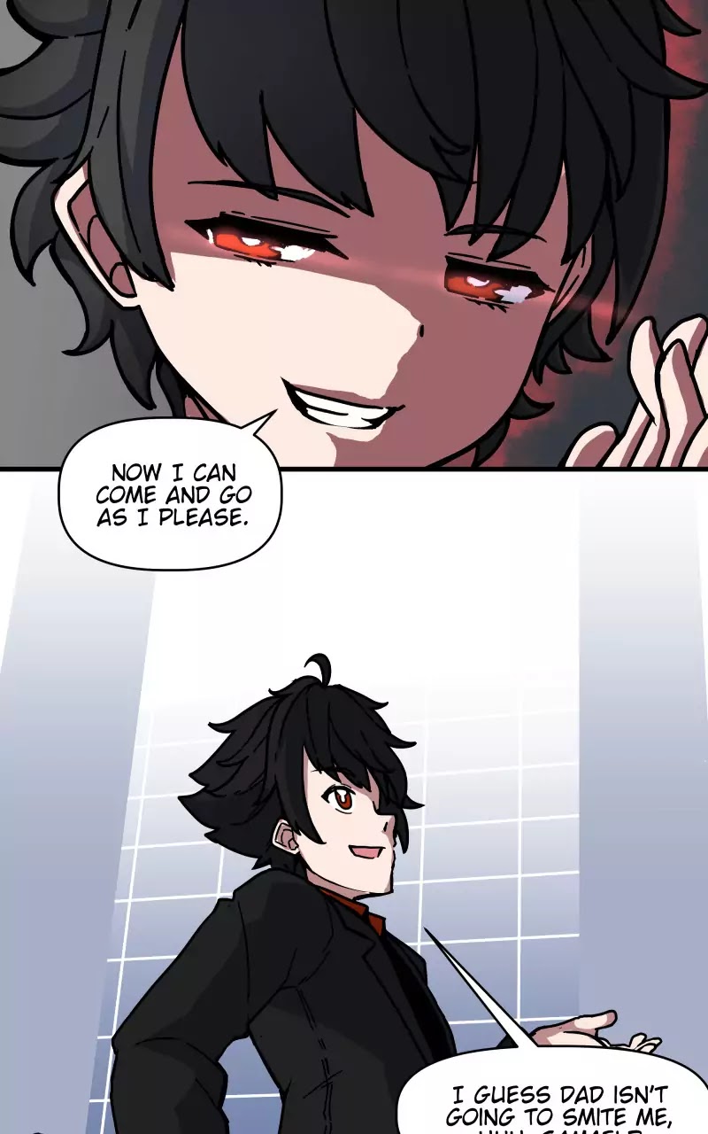 My Succubus Girlfriend Chapter 2.3 page 5 - Vol.2 Chapter 3: Smite Me, Dad