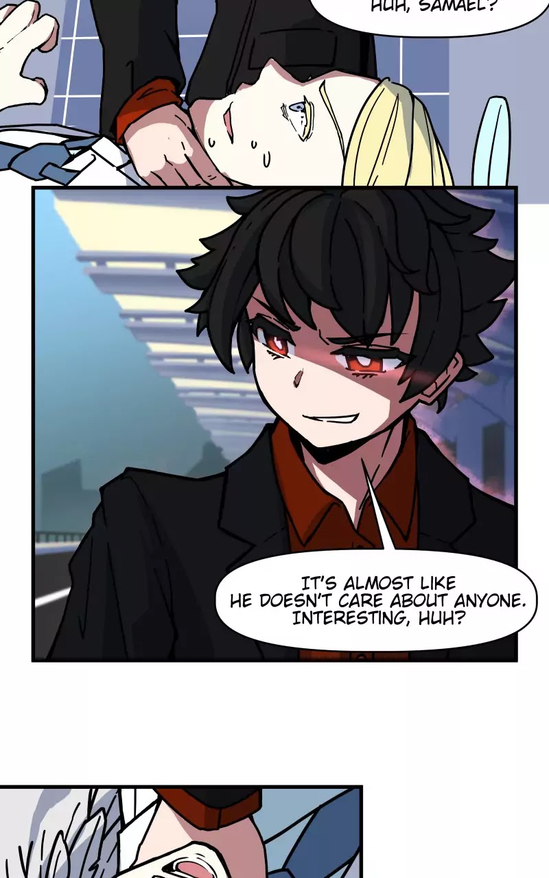My Succubus Girlfriend Chapter 2.3 page 6 - Vol.2 Chapter 3: Smite Me, Dad
