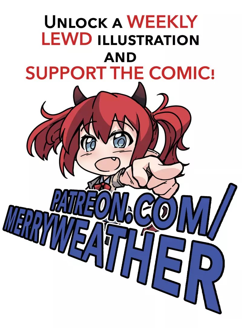 My Succubus Girlfriend Chapter 2.3 page 8 - Vol.2 Chapter 3: Smite Me, Dad
