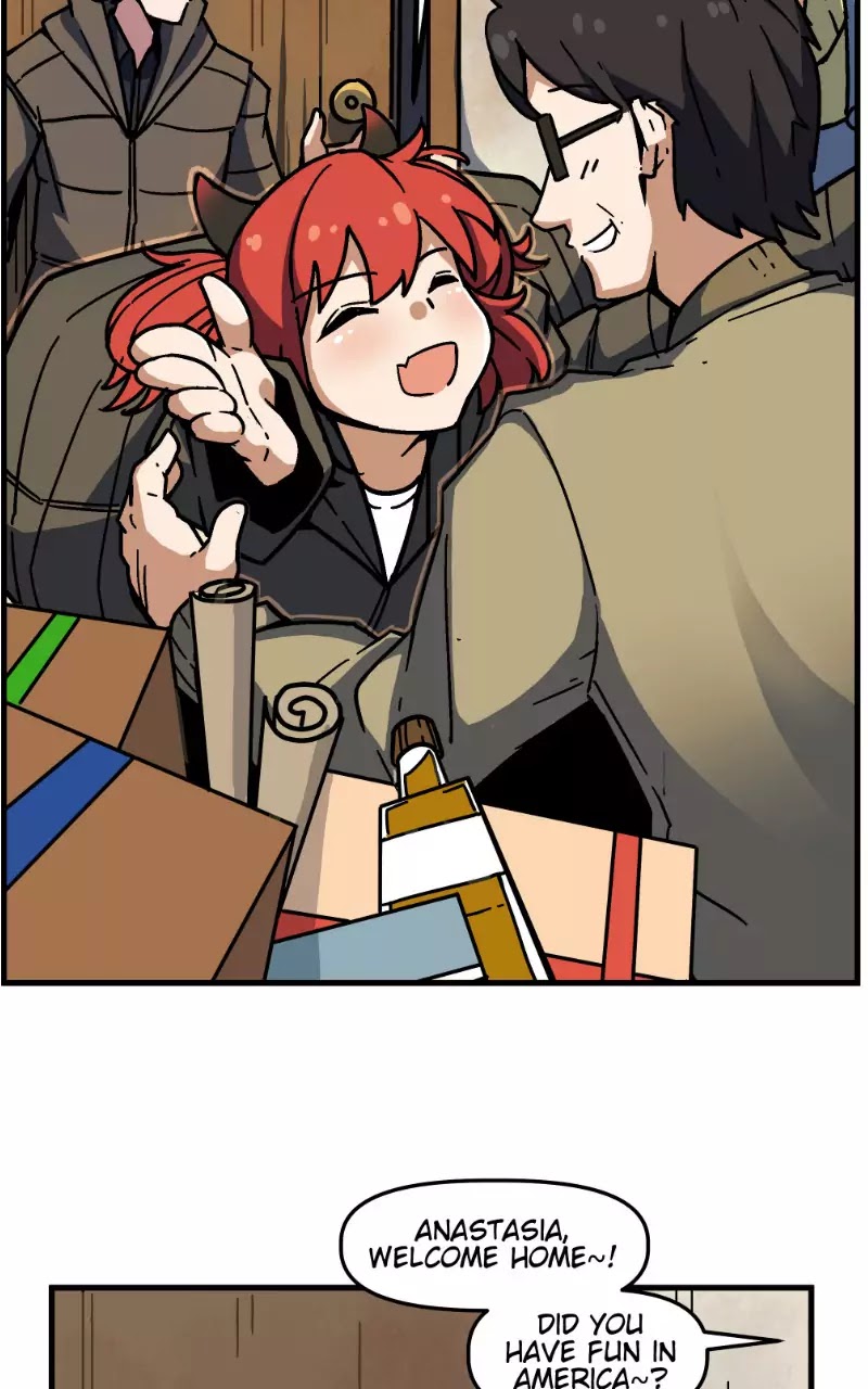 My Succubus Girlfriend Chapter 2.4 page 17 - Vol.2 Chapter 4: Crows