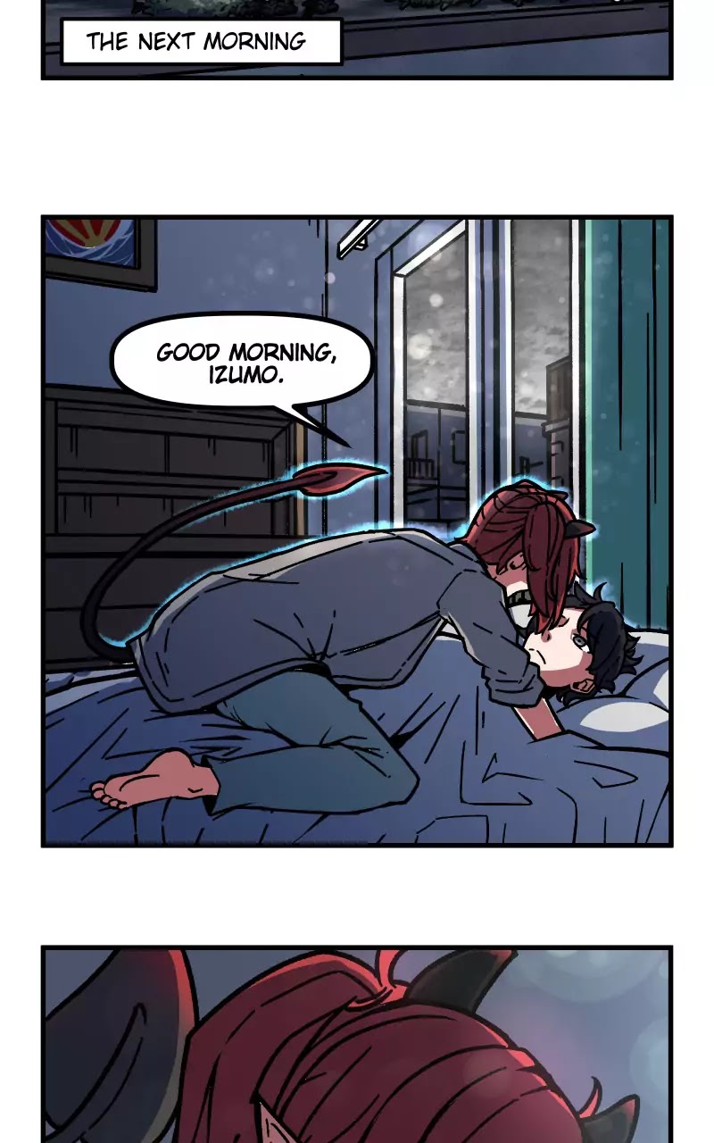 My Succubus Girlfriend Chapter 2.5 page 2 - Vol.2 Chapter 5: Gates of Hell