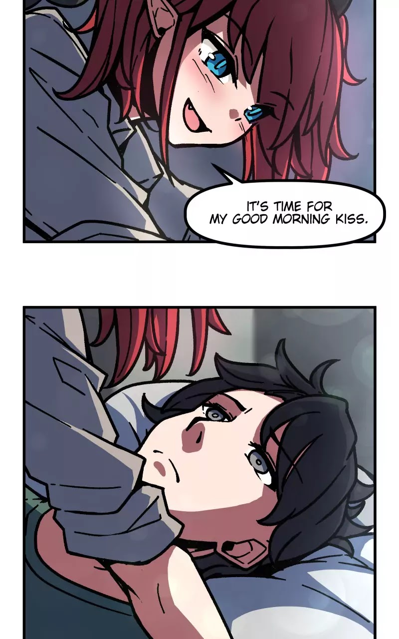My Succubus Girlfriend Chapter 2.5 page 3 - Vol.2 Chapter 5: Gates of Hell