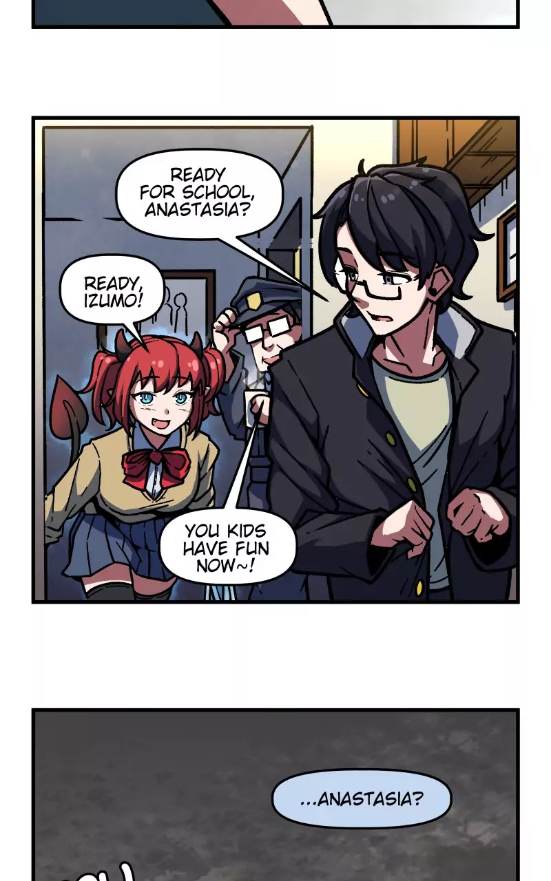 My Succubus Girlfriend Chapter 2.5 page 4 - Vol.2 Chapter 5: Gates of Hell