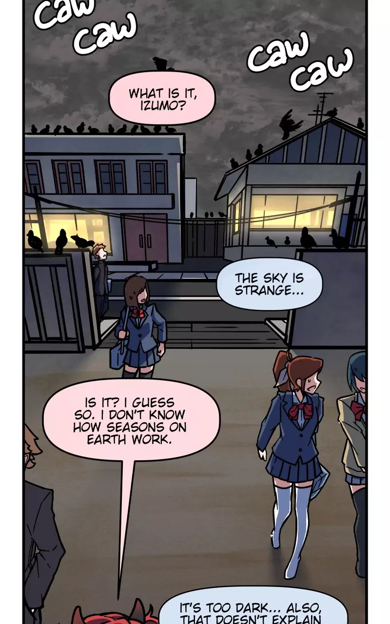 My Succubus Girlfriend Chapter 2.5 page 5 - Vol.2 Chapter 5: Gates of Hell