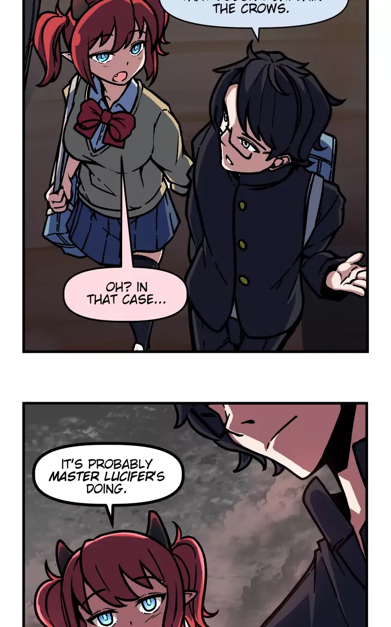 My Succubus Girlfriend Chapter 2.5 page 6 - Vol.2 Chapter 5: Gates of Hell