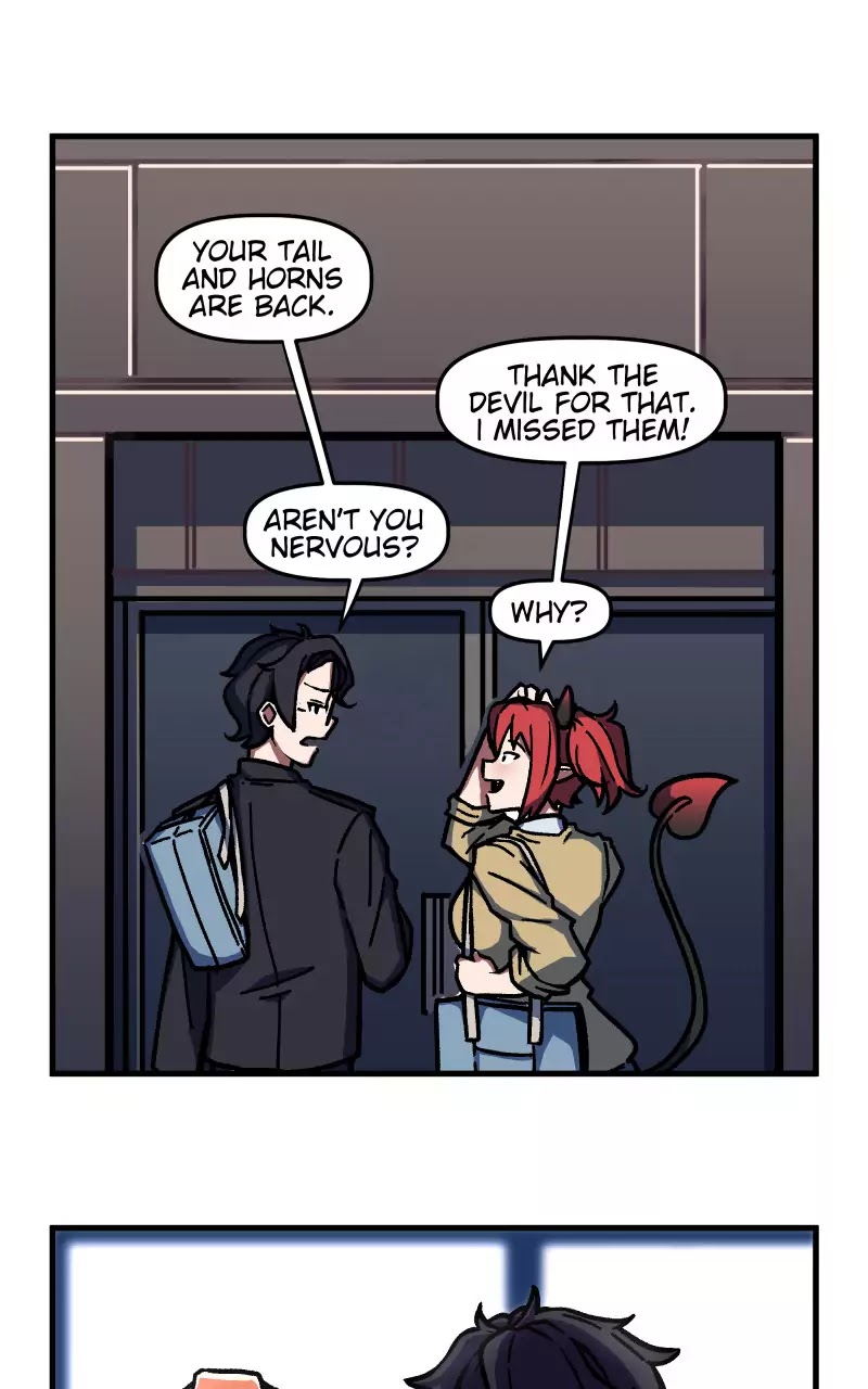 My Succubus Girlfriend Chapter 2.5 page 8 - Vol.2 Chapter 5: Gates of Hell