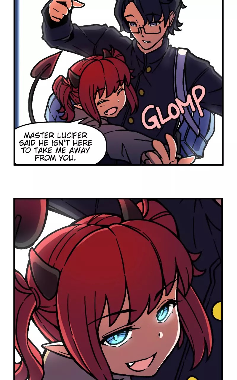My Succubus Girlfriend Chapter 2.5 page 9 - Vol.2 Chapter 5: Gates of Hell