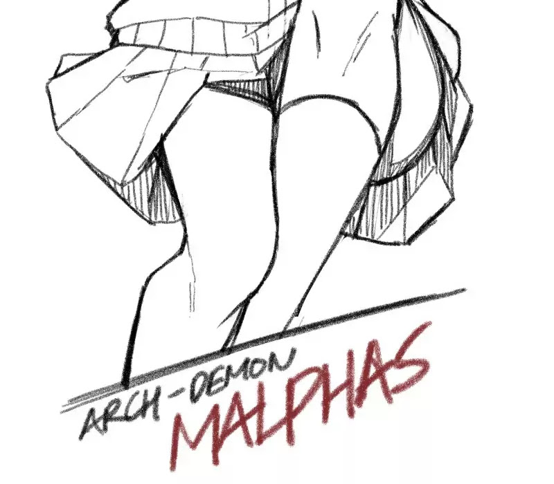 My Succubus Girlfriend Chapter 2.6 page 13 - Vol.2 Chapter 6: Malphas