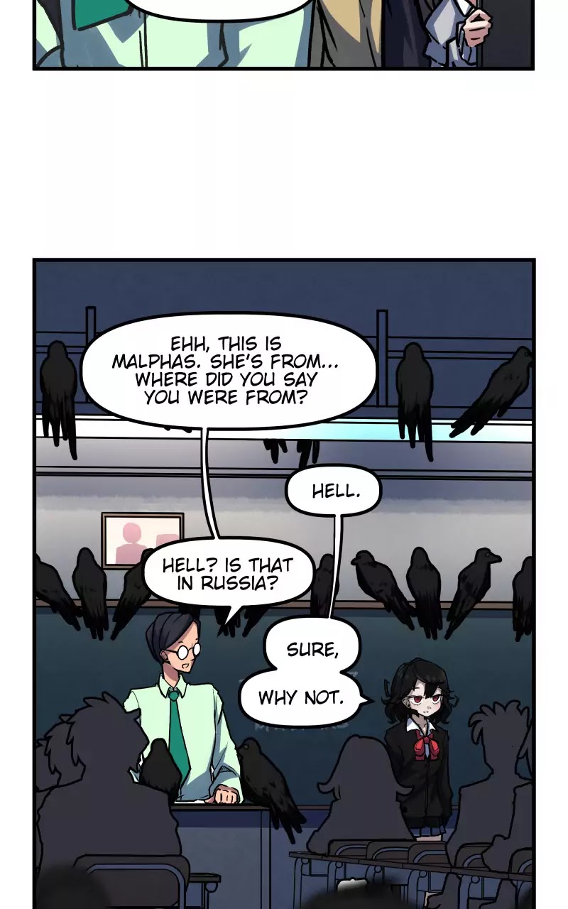 My Succubus Girlfriend Chapter 2.6 page 6 - Vol.2 Chapter 6: Malphas
