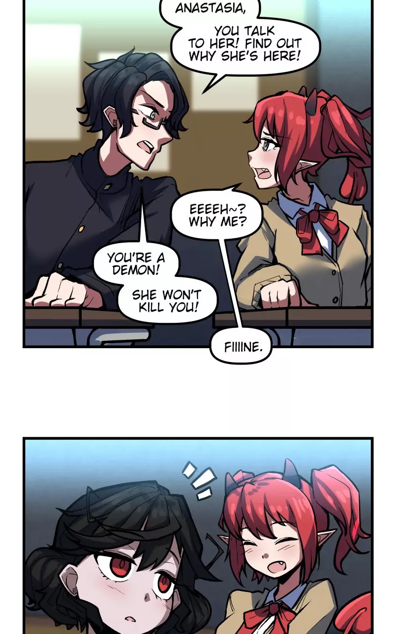 My Succubus Girlfriend Chapter 2.7 page 3 - Vol.2 Chapter 7: Welcome to Heaven