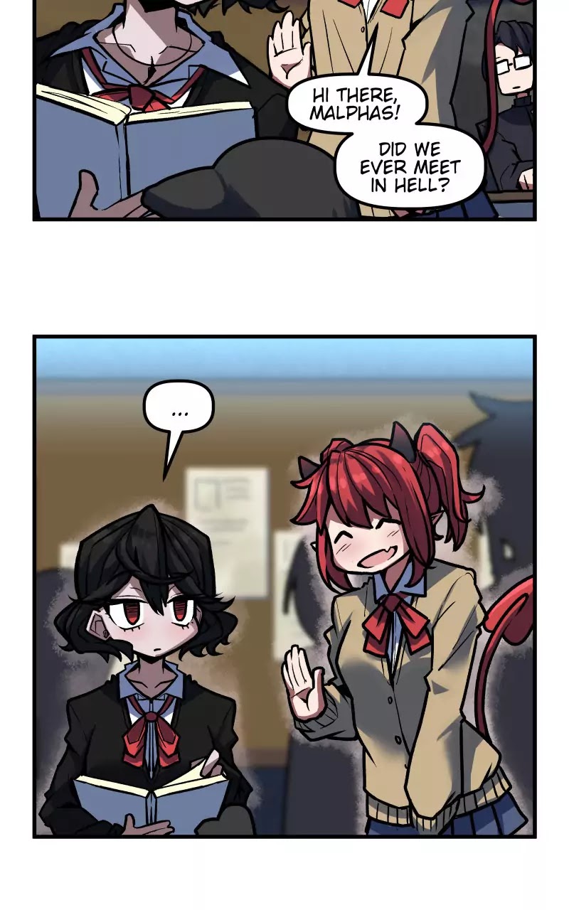 My Succubus Girlfriend Chapter 2.7 page 4 - Vol.2 Chapter 7: Welcome to Heaven