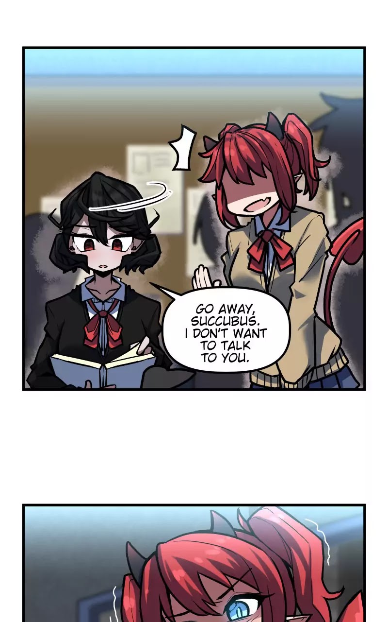 My Succubus Girlfriend Chapter 2.7 page 5 - Vol.2 Chapter 7: Welcome to Heaven