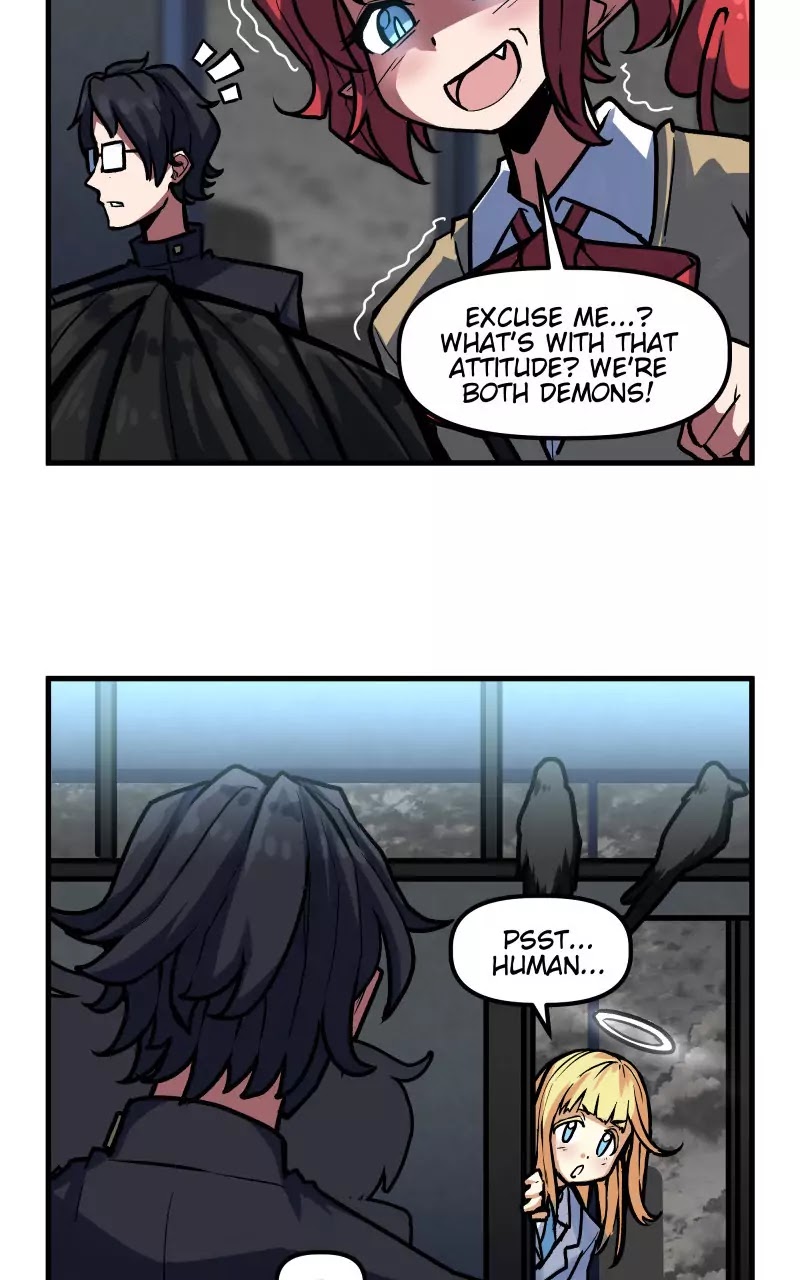 My Succubus Girlfriend Chapter 2.7 page 6 - Vol.2 Chapter 7: Welcome to Heaven