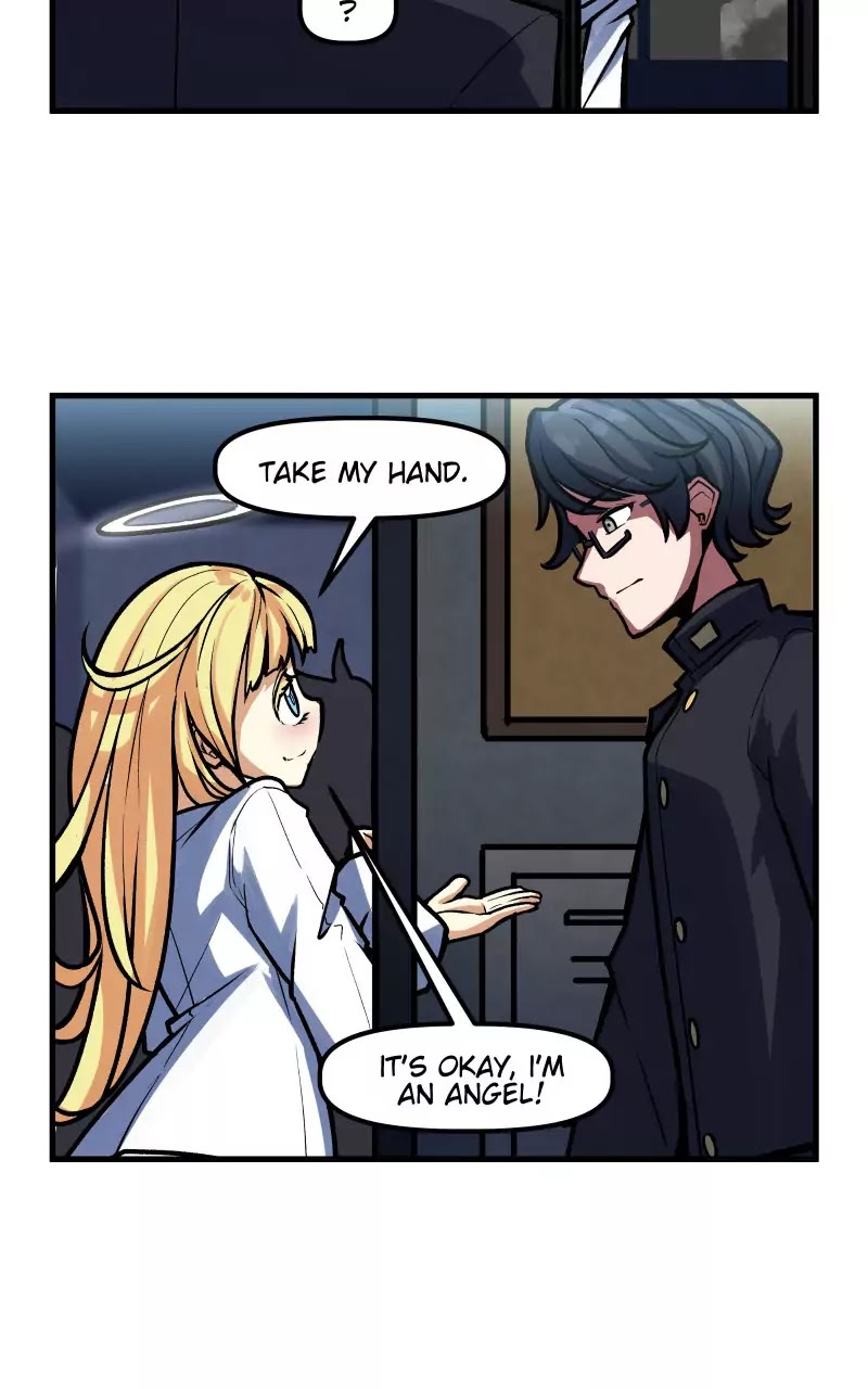 My Succubus Girlfriend Chapter 2.7 page 7 - Vol.2 Chapter 7: Welcome to Heaven