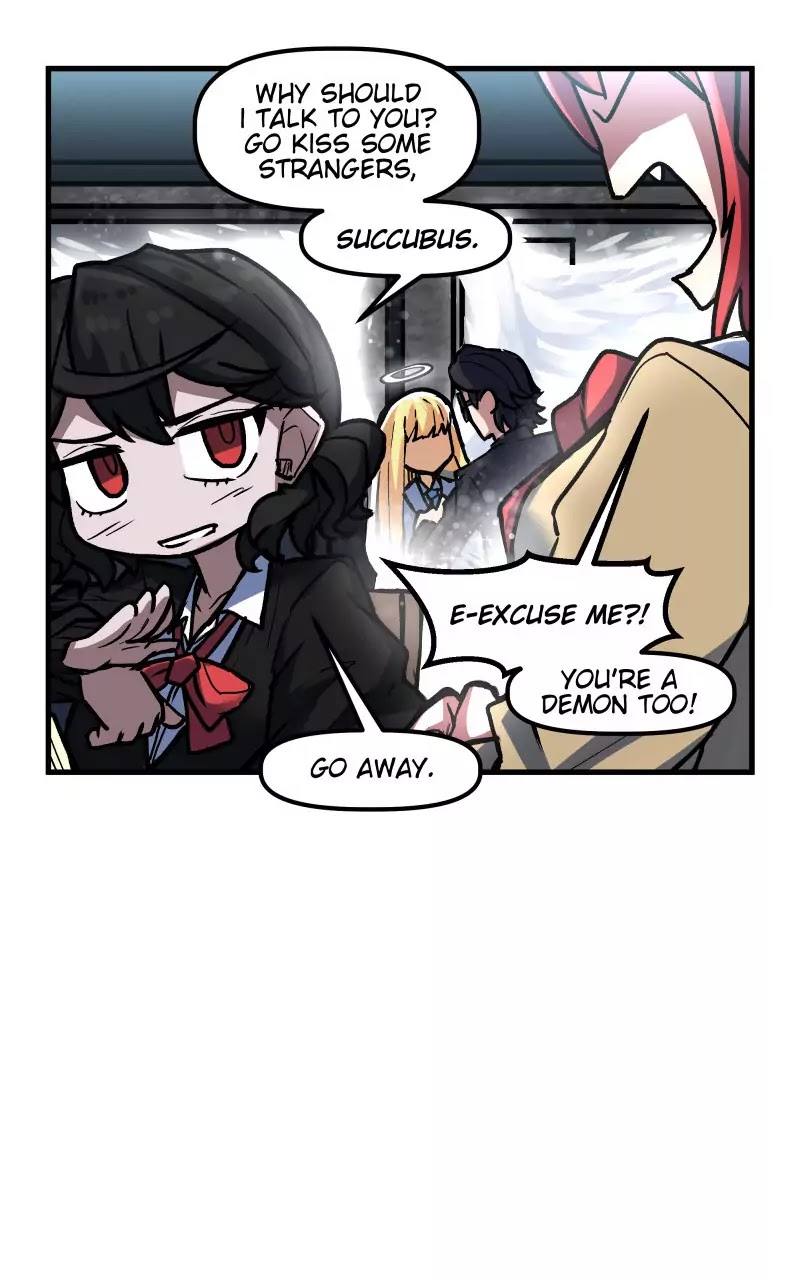 My Succubus Girlfriend Chapter 2.7 page 8 - Vol.2 Chapter 7: Welcome to Heaven