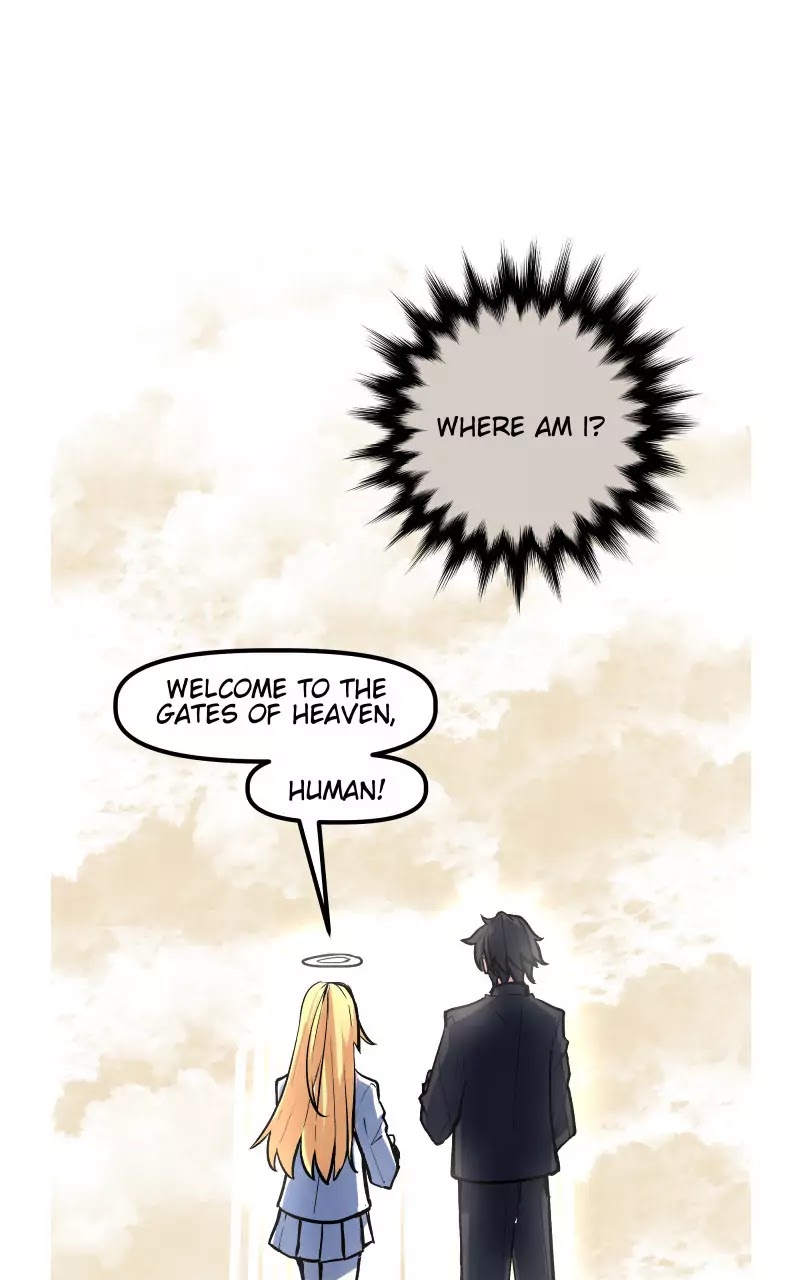 My Succubus Girlfriend Chapter 2.7 page 9 - Vol.2 Chapter 7: Welcome to Heaven