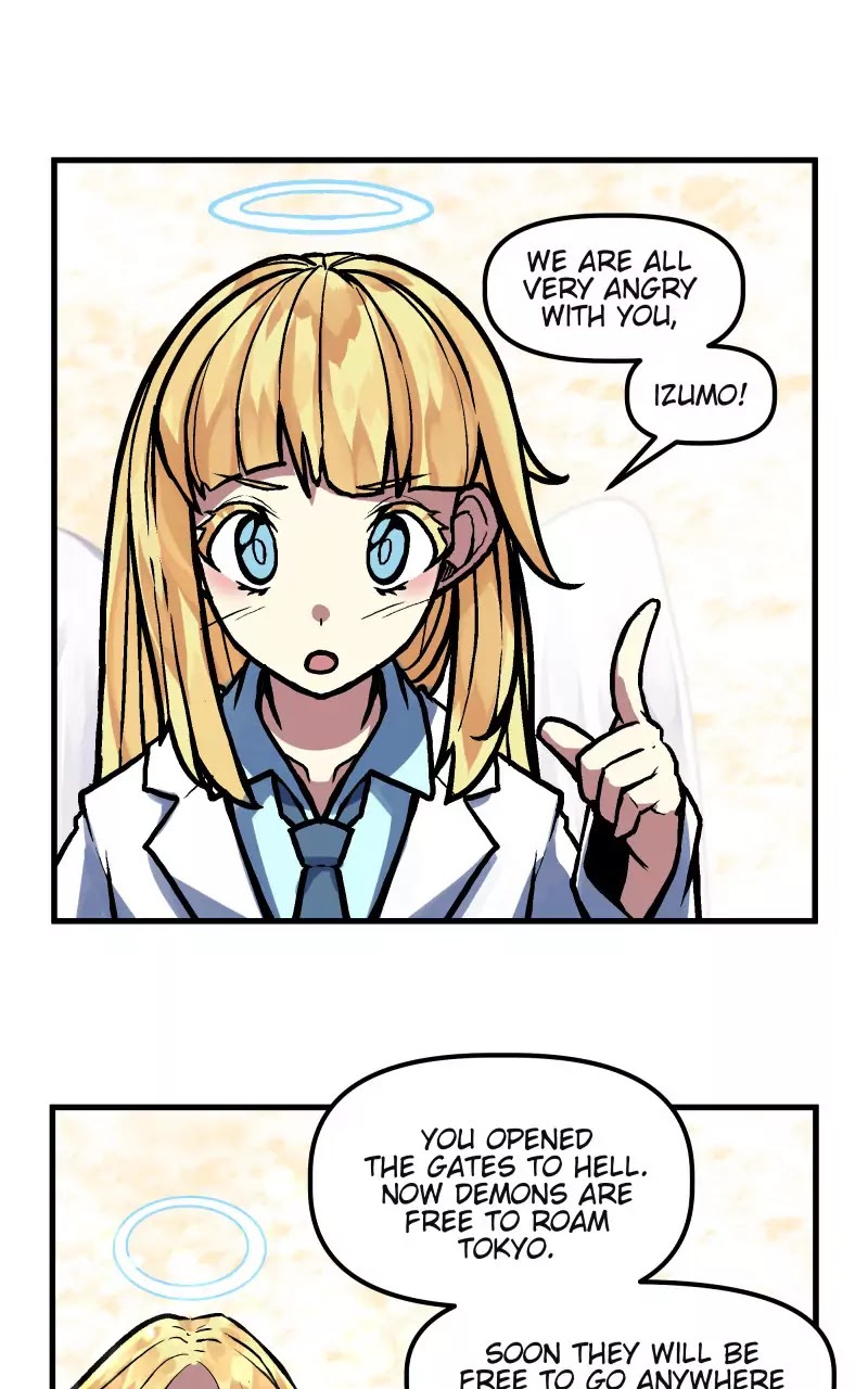 My Succubus Girlfriend Chapter 2.8 page 1 - Vol.2 Chapter 8: How To Go To Hell
