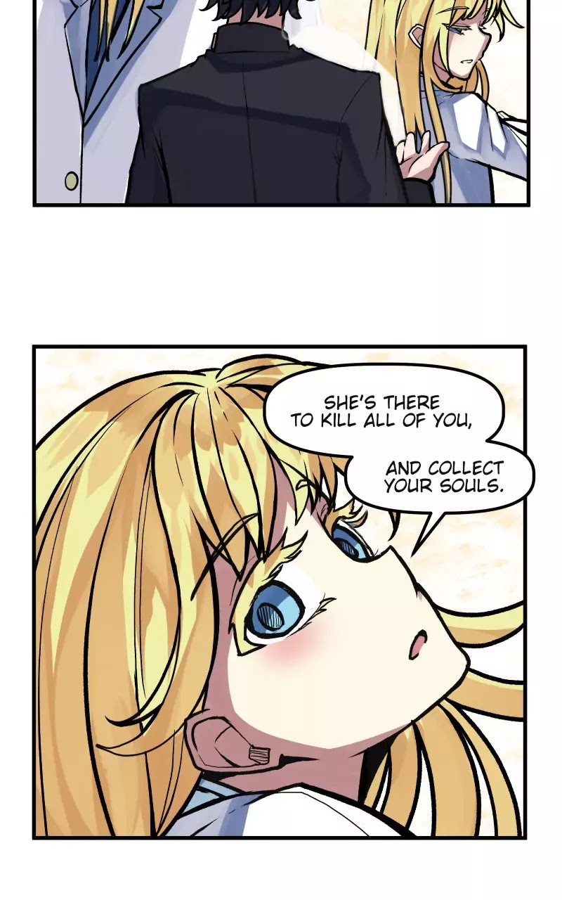 My Succubus Girlfriend Chapter 2.8 page 10 - Vol.2 Chapter 8: How To Go To Hell