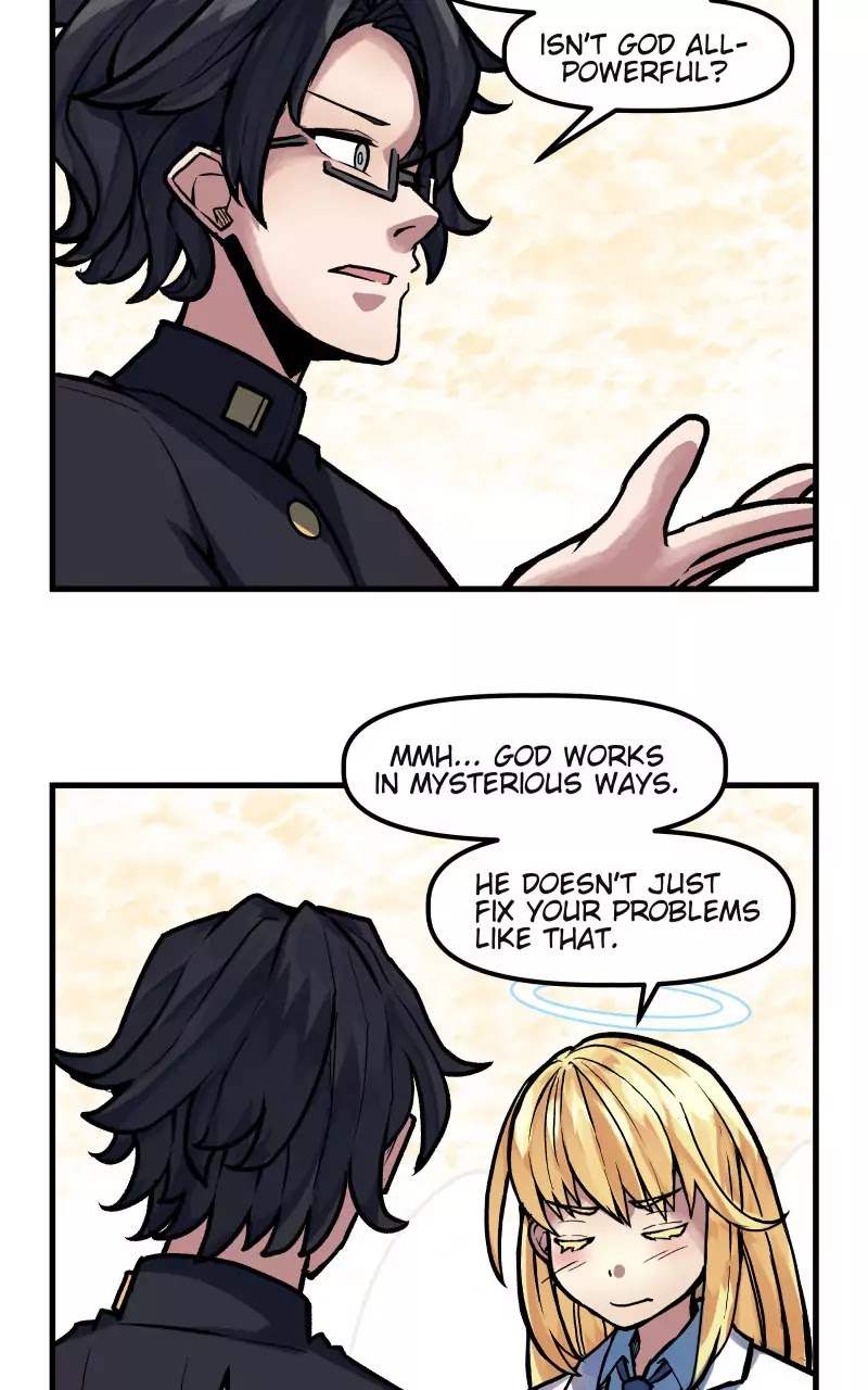 My Succubus Girlfriend Chapter 2.8 page 4 - Vol.2 Chapter 8: How To Go To Hell