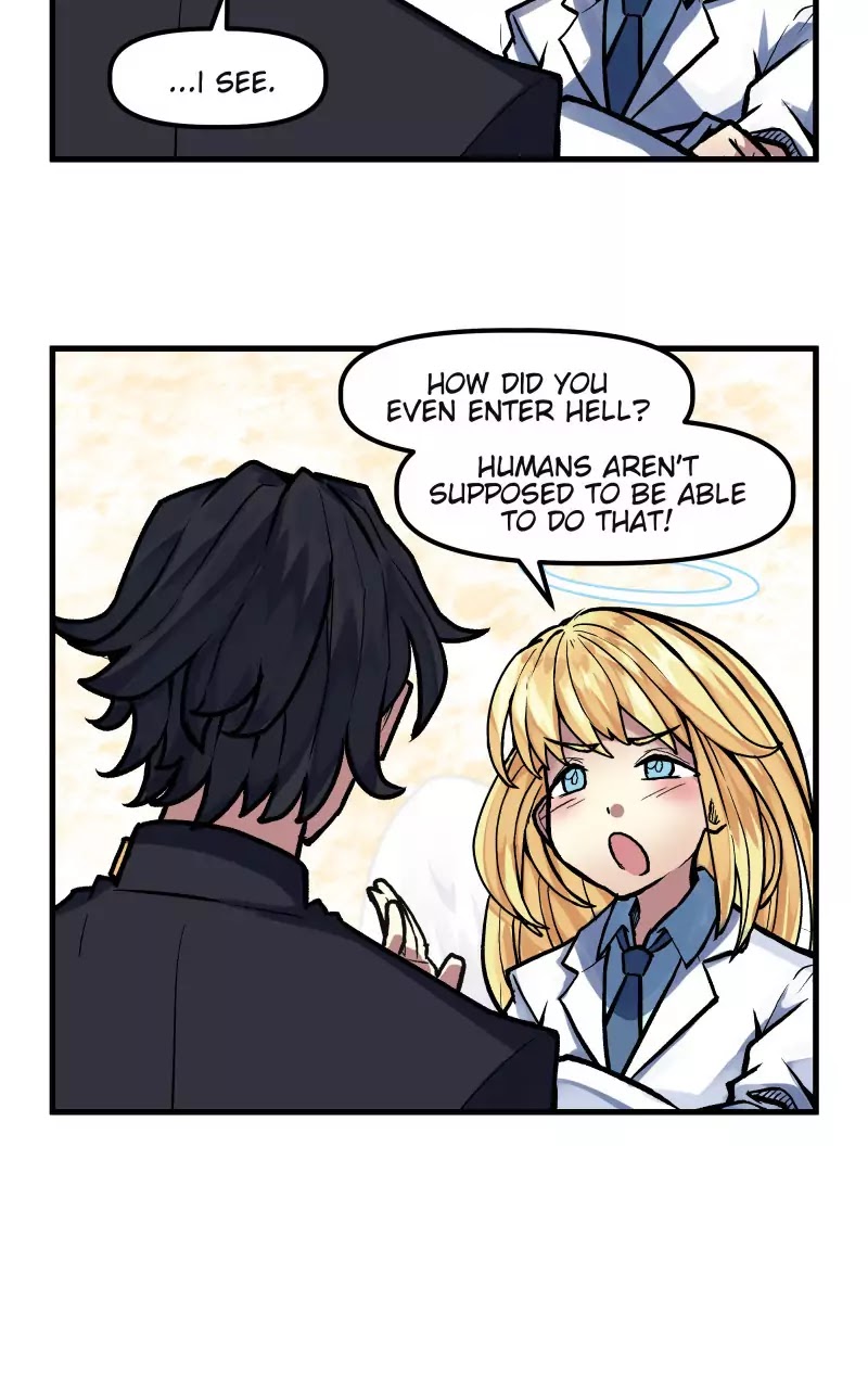 My Succubus Girlfriend Chapter 2.8 page 5 - Vol.2 Chapter 8: How To Go To Hell